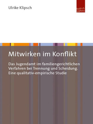 cover image of Mitwirken im Konflikt